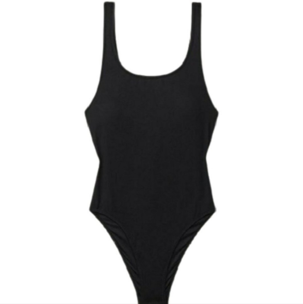 PINK Victoria's Secret Scoop Neck One Piece Swim Suit swimsuit Size Small